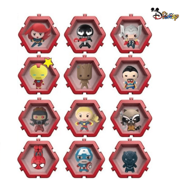 FIGURINE NANO PODS MARVEL Connectable 