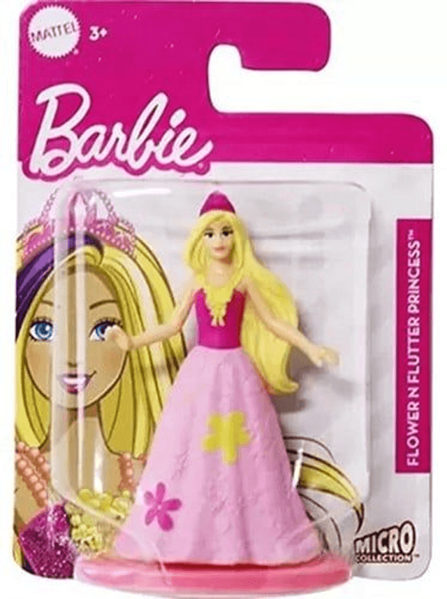 Figurine BARBIE 6 Modèles 11,5 CM