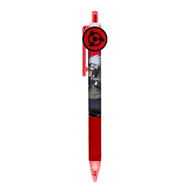 Coffret de 3 stylos NARUTO encre noire pointe moyenne