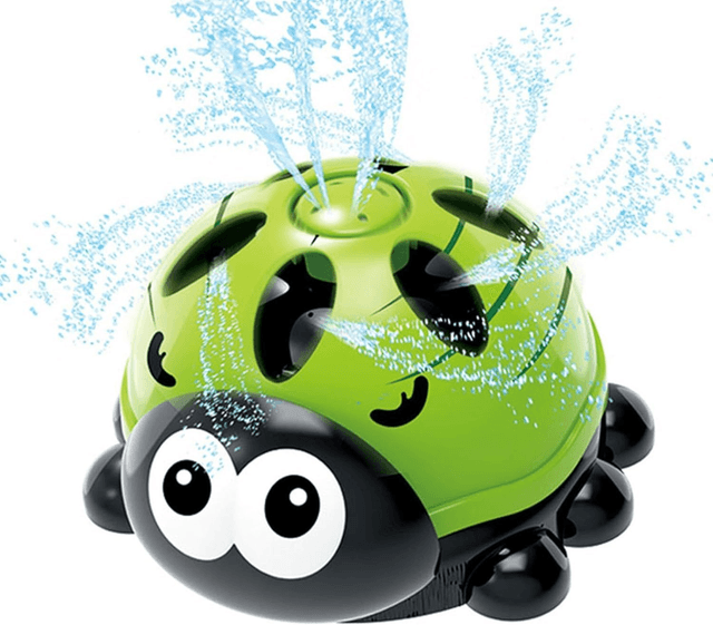 Jouet aquatique Splash Coccinelle Jouet De Bain Jouet De Tir À l'eau Jouet De Pulvérisation d'eau Jouet Flotteur