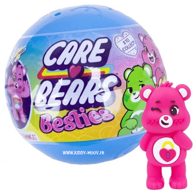 Les Bisounours les plus aimés – Figurines 3D parfumées 5.5 CM