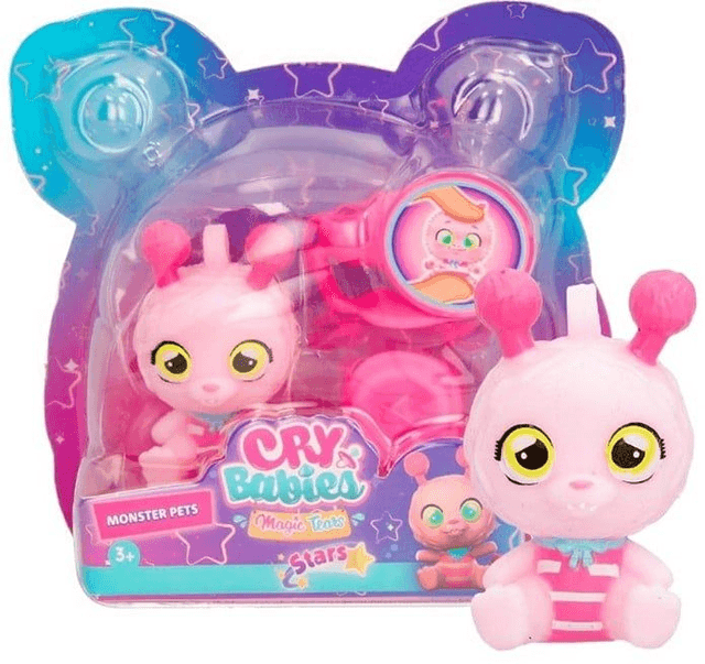 Cry Babies Magic Tears Stars Monster Pet Blister IMC Toys + Accessoires