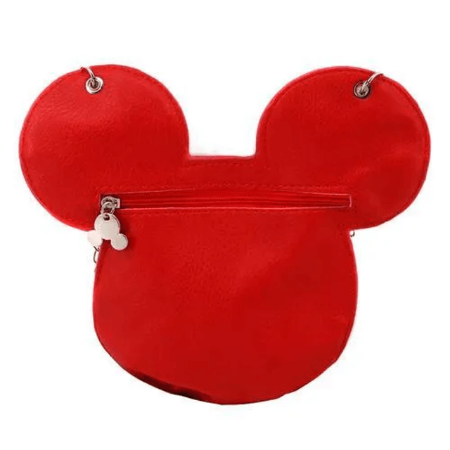 Sac bandoulière 3D Mickey effet simili cuir 