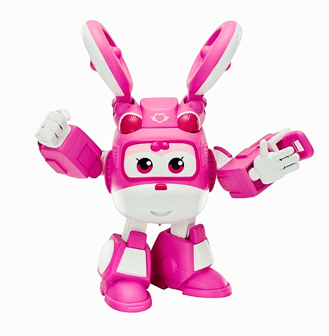  SUPER WINGS ROBOT ARTICULÉ ACTION DIZZY 13X14CM