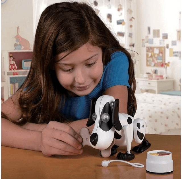 Chien interactif et ludique Kooky Kritterz - Bailey - Jouet électronique pour chiot Bailey - Fait des tours