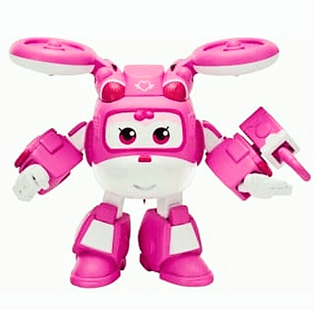  SUPER WINGS ROBOT ARTICULÉ ACTION DIZZY 13X14CM