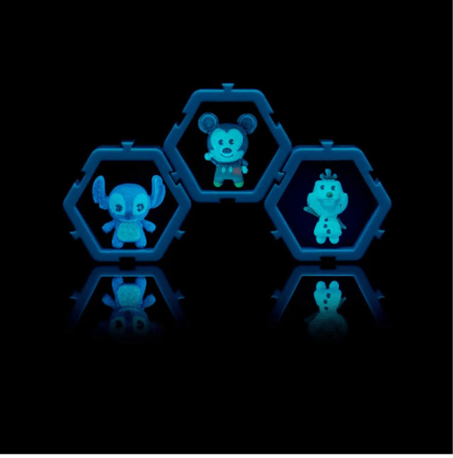 Figurine Nano Pods Disney et Pixar Surprise Collectibles | Personnage attaché dans Un Pod Connectable |