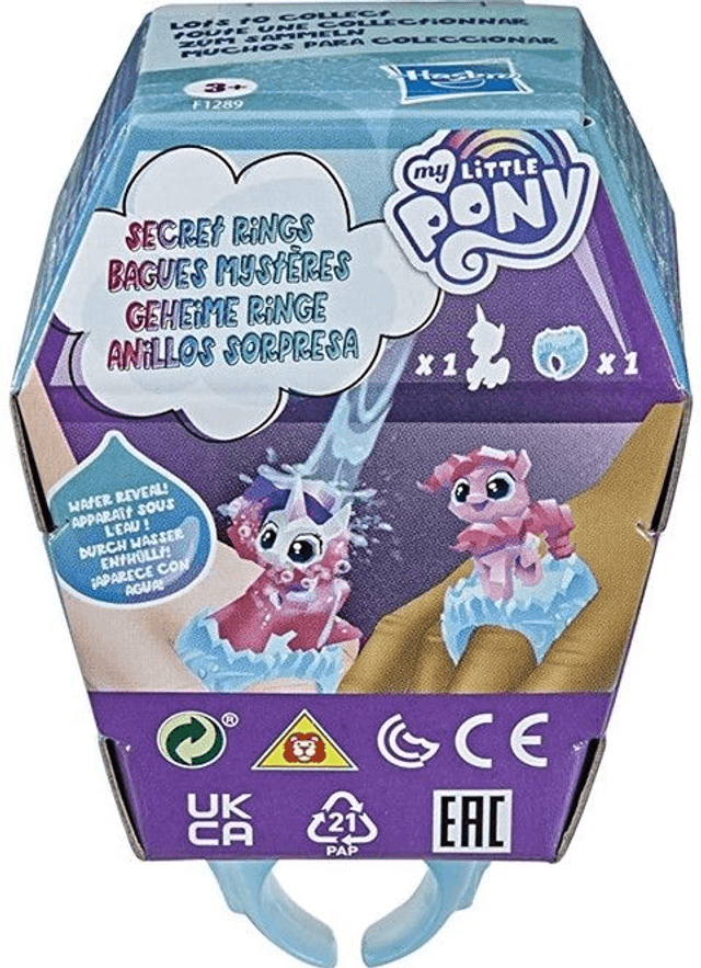 Hasbro Collectibles My Little Pony Figurine avec anneau