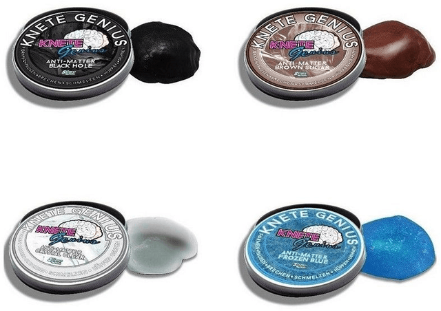 Pâte à Modeler Intelligente Magique Super Brain Putty Metallic, assortiment aléatoire