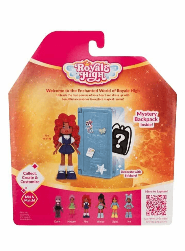 Coffret Royale High Surprise – Coffret de Jeu Locker 15x18cm