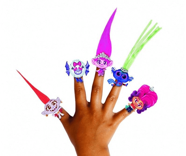 HASBRO - Figurines petits danseurs Lunettes - Trolls 810928