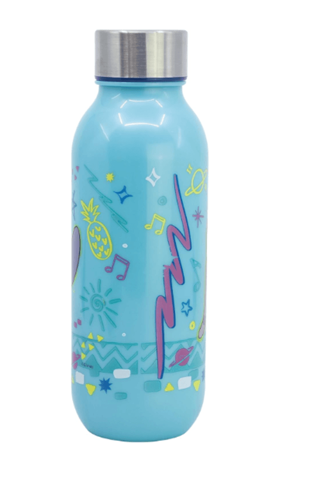 BOUTEILLE RÉUTILISABLE STITCH & ANGEL 640 ML (PP - Plastique Sans BPA)