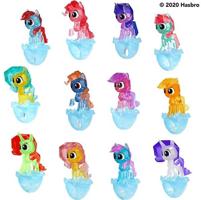 Hasbro Collectibles My Little Pony Figurine avec anneau
