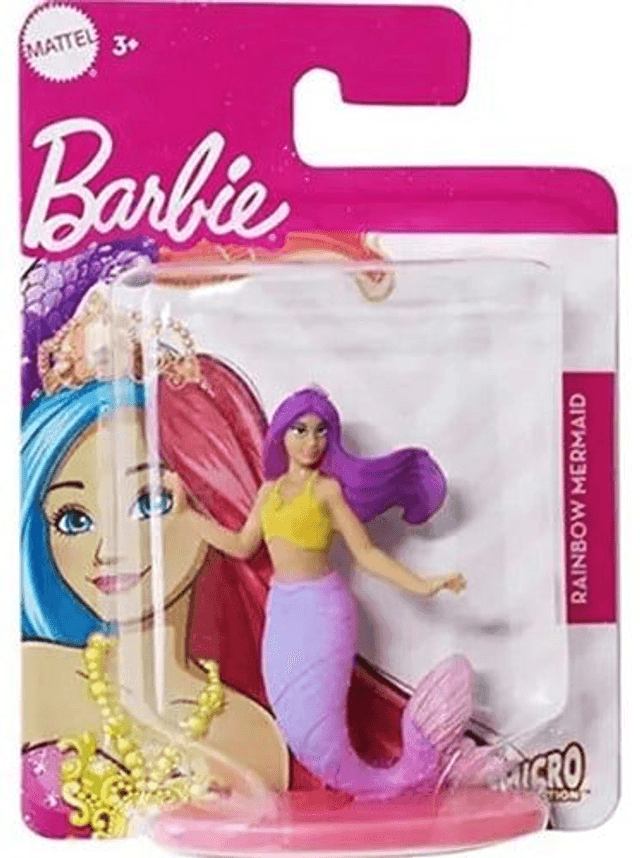 Figurine BARBIE 6 Modèles 11,5 CM