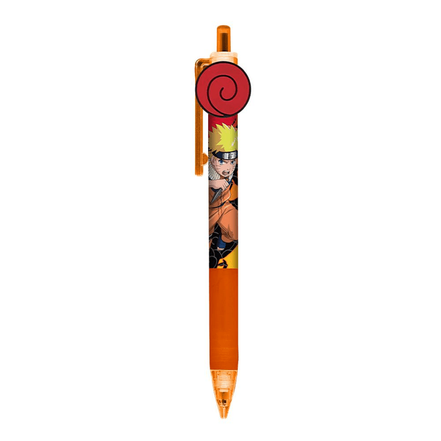 Coffret de 3 stylos NARUTO encre noire pointe moyenne