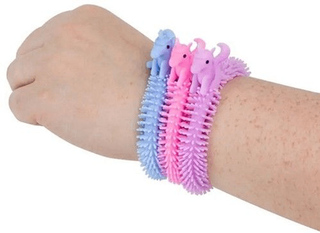 🦄 Bracelet Licorne Extensible et Sensoriel – Trop Fun à Porter !