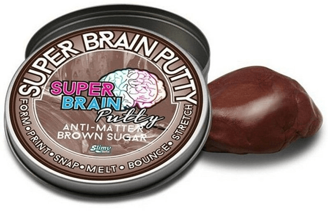 Pâte à Modeler Intelligente Magique Super Brain Putty Metallic, assortiment aléatoire