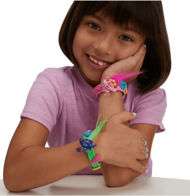 HASBRO - Figurines petits danseurs Lunettes - Trolls 810928
