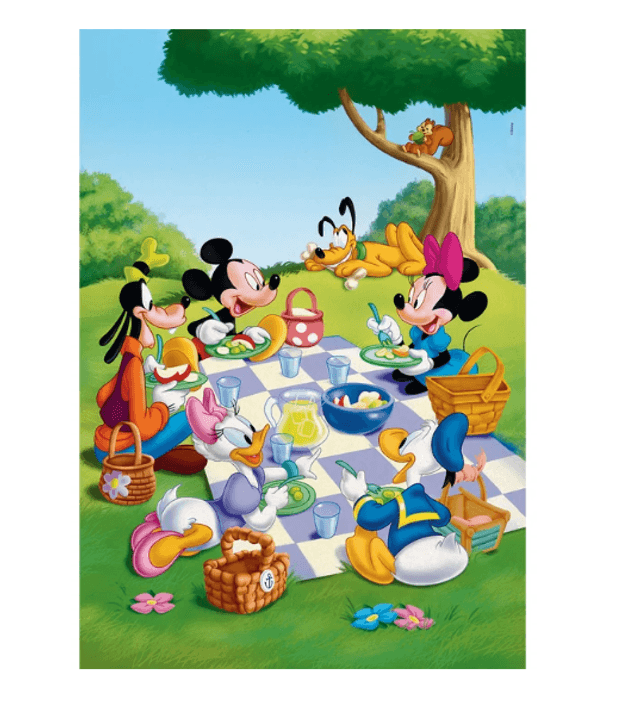 CLEMENTONI DISNEY MICKEY MOUSE PUZZLE 104 PIÈCES Play For Future