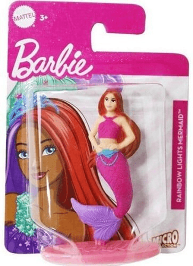 Figurine BARBIE 6 Modèles 11,5 CM