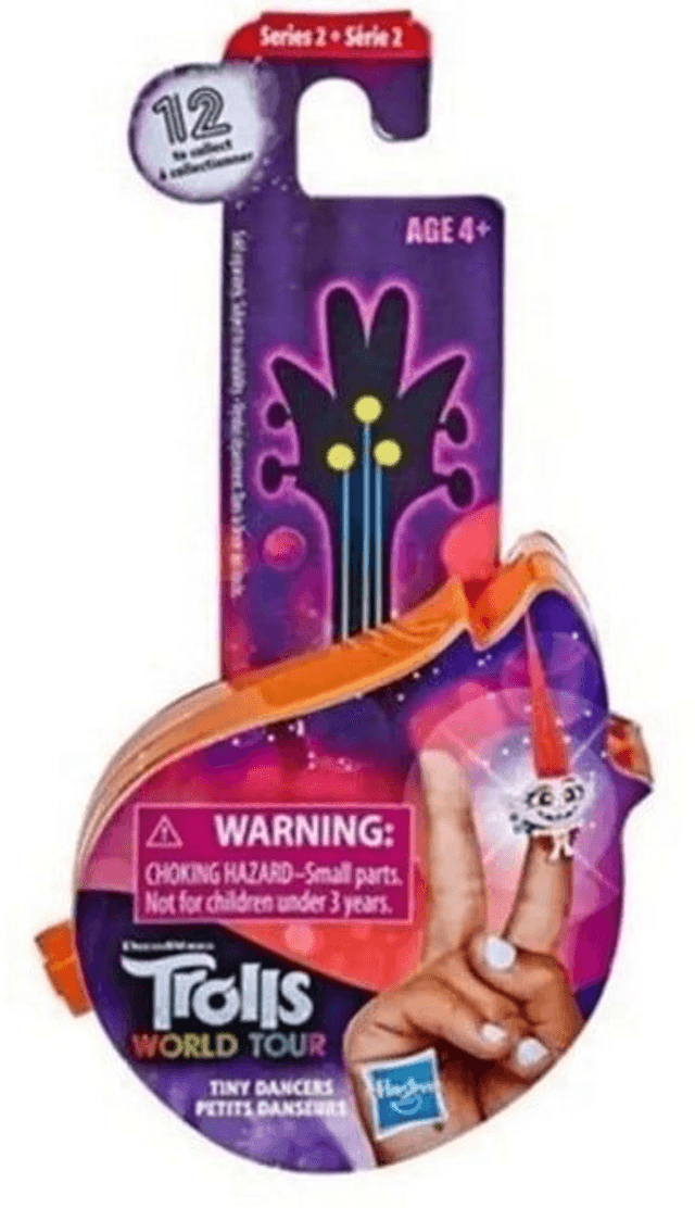 HASBRO - Figurines petits danseurs Lunettes - Trolls 810928