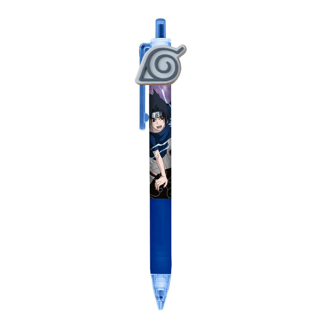 Coffret de 3 stylos NARUTO encre noire pointe moyenne