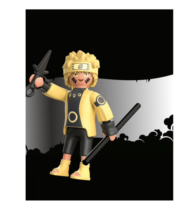 71100 - Playmobil Naruto Shippuden - Figurine Naruto Rikudô Mode Ermite
