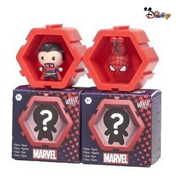 FIGURINE NANO PODS MARVEL Connectable 