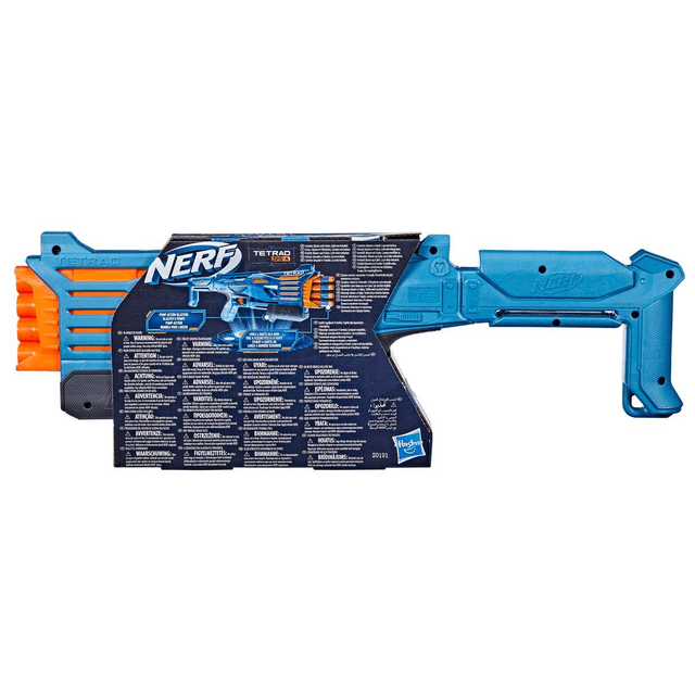 Nerf Elite Tetrad 2.0 QS4 - Nerf - Multicolore 46CM