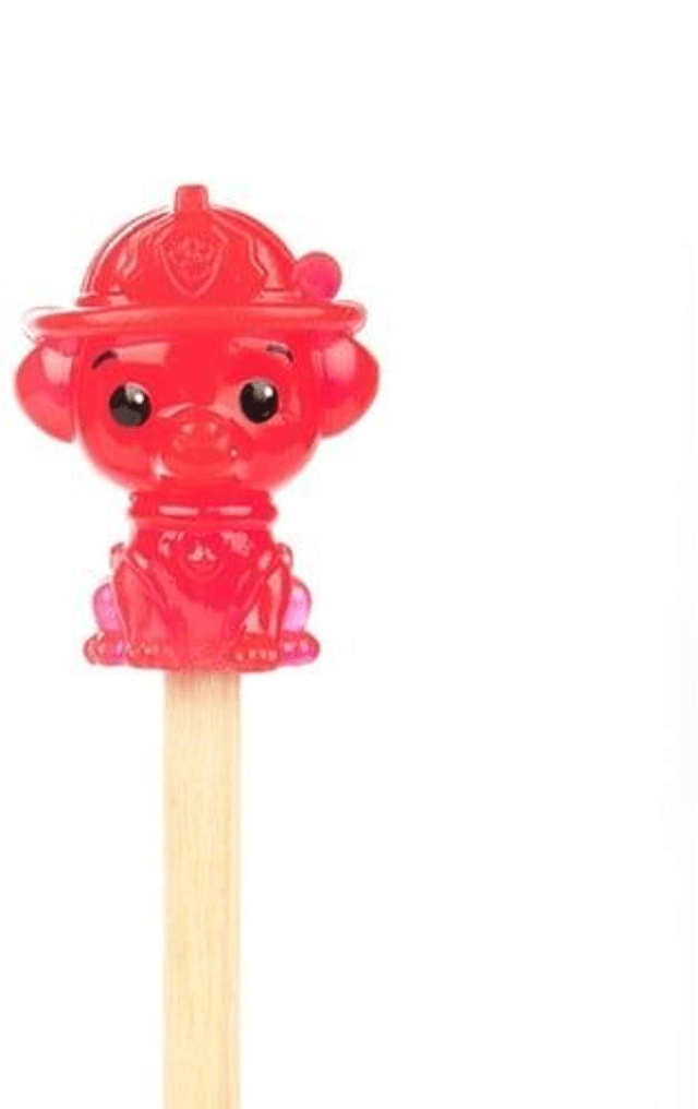 🎨 BOPS-N-TOPS PAT PATROUILLE – Crayon Topper 4 cm 🐾