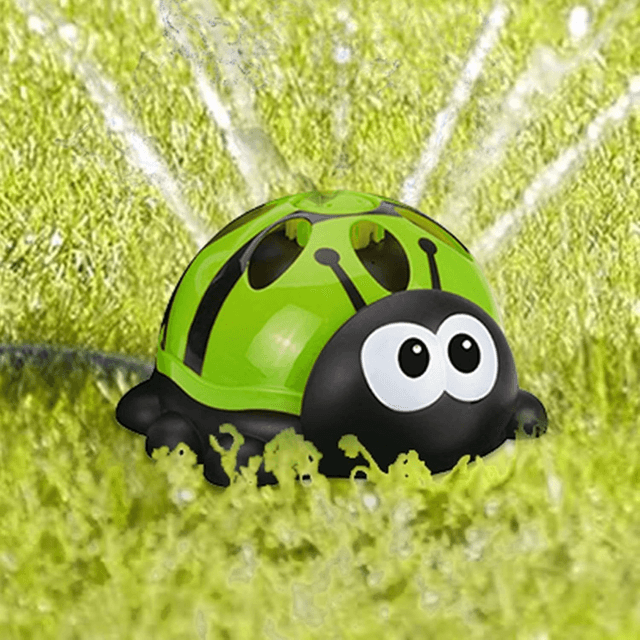 Jouet aquatique Splash Coccinelle Jouet De Bain Jouet De Tir À l'eau Jouet De Pulvérisation d'eau Jouet Flotteur