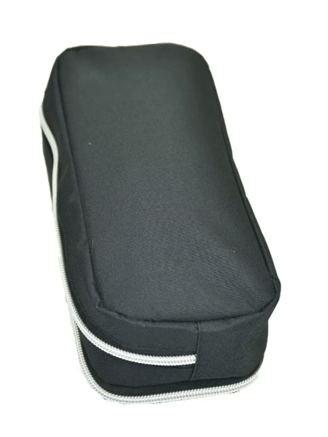 Grande trousse scolaire 2 compartiments XXL Mercredi Addams 26cm 