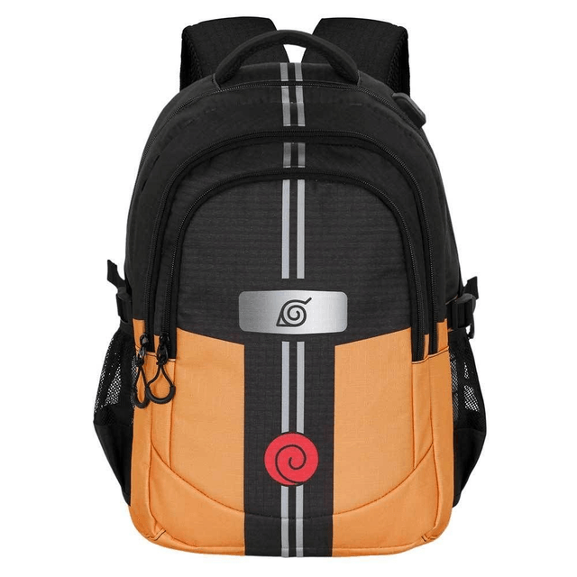 🌀 Sac à Dos Naruto « Running » – 46 cm Adaptable Trolley