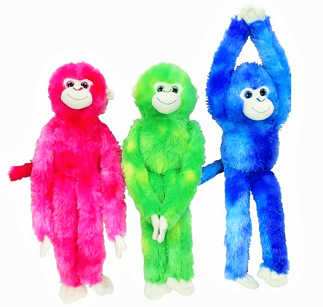 Singe en Peluche 55 CM Doux & Mignonne Jouet Peluche Cadeau