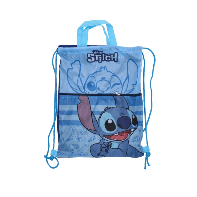 🎒 Sac de sport Disney Lilo & Stitch Alien Deluxe – Sac de gym 45 cm avec fermeture zippée