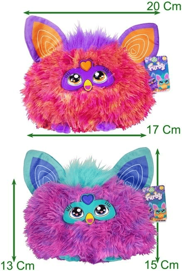 Hasbro Furby Peluche 20CM 
