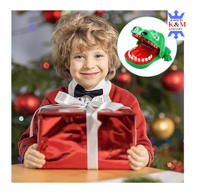 🐊 Jouet Mordant Crocodile – Seulement 3,99€ !