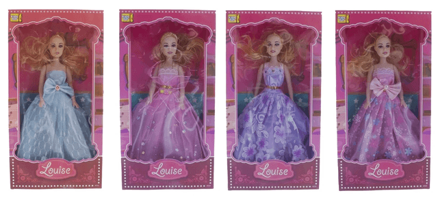 👸 Poupée Louise – 30 cm de pure élégance ! 💖