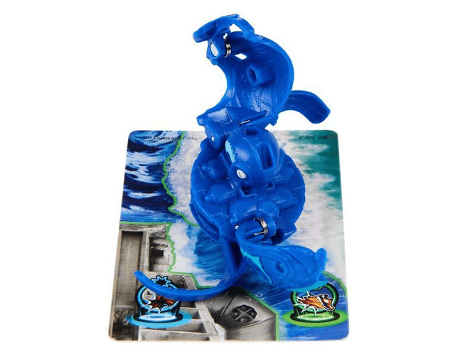 Bakugan - Coffret figurines Bakugan Entrainement avec thème octogan Aquatic