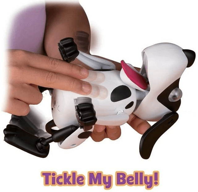 Chien interactif et ludique Kooky Kritterz - Bailey - Jouet électronique pour chiot Bailey - Fait des tours