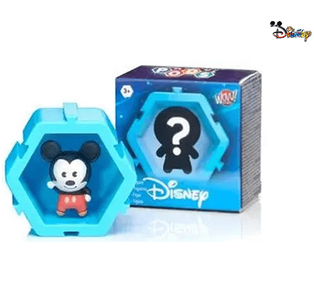 Figurine Nano Pods Disney et Pixar Surprise Collectibles | Personnage attaché dans Un Pod Connectable |