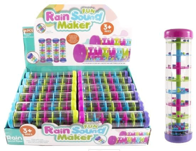 Jouet sensoriel Rainmaker 20 cm