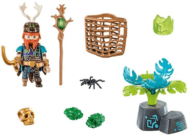 70747 - Playmobil Novelmore - Magicien des plantes