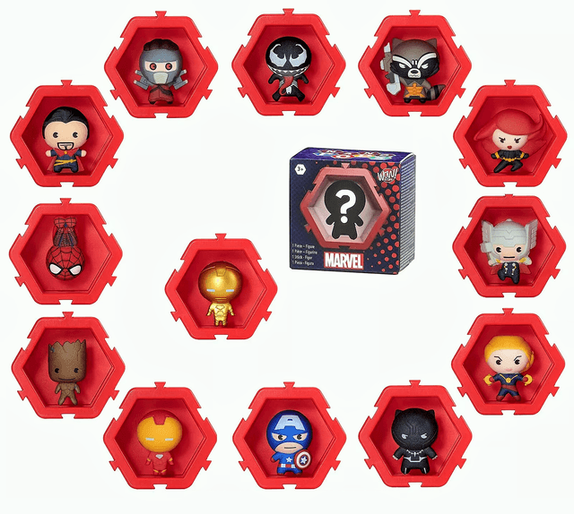 FIGURINE NANO PODS MARVEL Connectable 