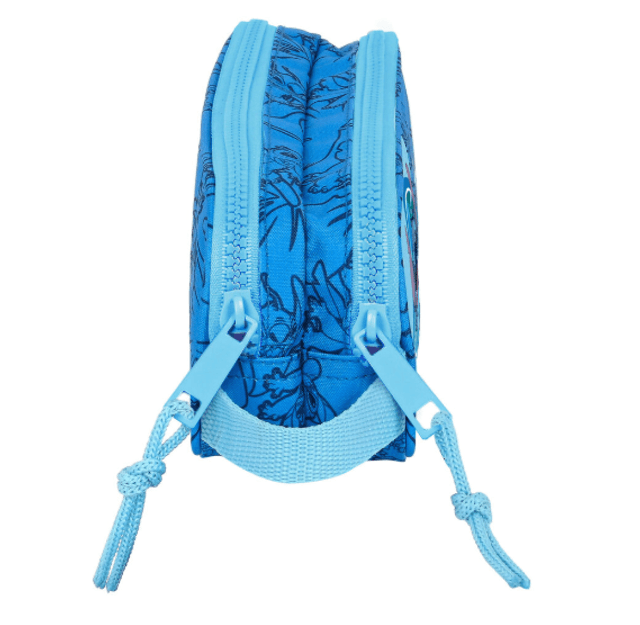 Trousse double compartiment Disney STITCH - Haute Qualité 21CM