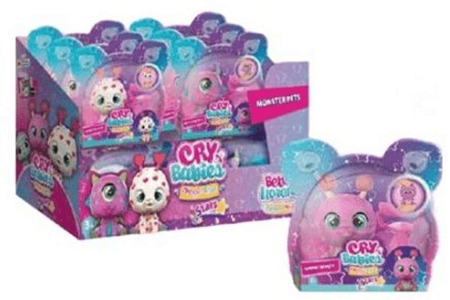 Cry Babies Magic Tears Stars Monster Pet Blister IMC Toys + Accessoires