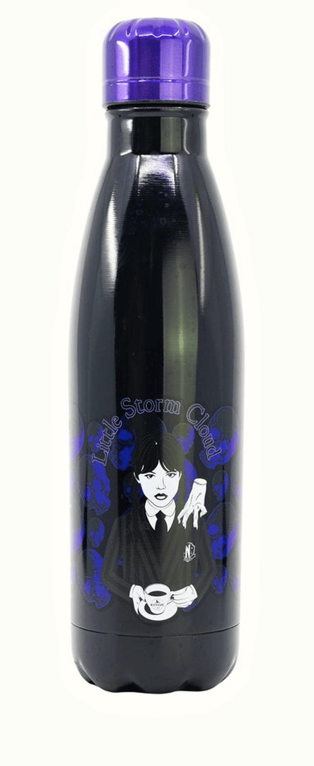 BOUTEILLE  MERCREDI ADDAMS (PP) - 660ML WEDNESDAY
