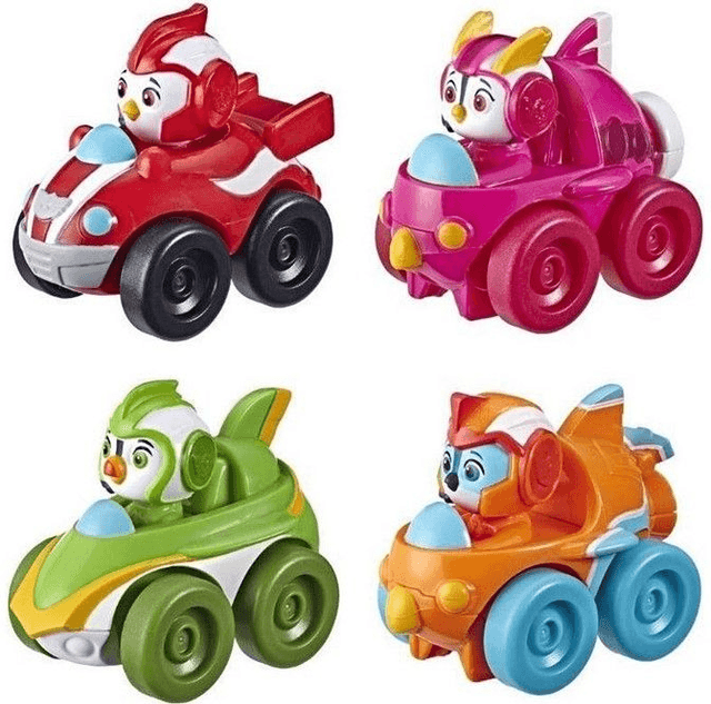 Hasbro Top Wing véhicule avec Figurine Mini Racers Playskool