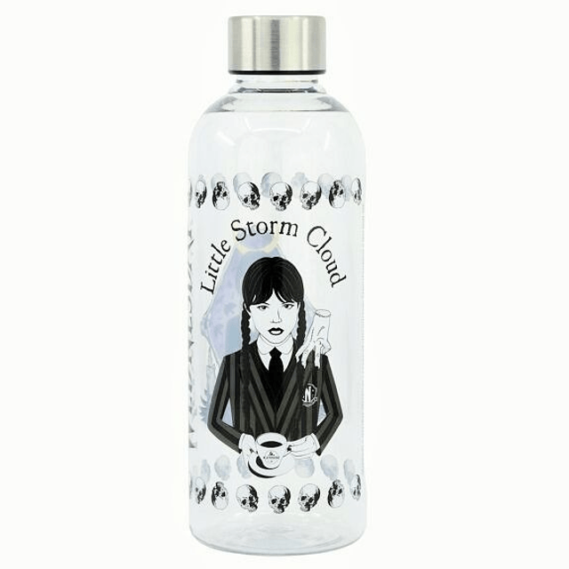 Bouteille 850 ml  Hydro Réutilisable Mercredi Addams - WEDNESDAY