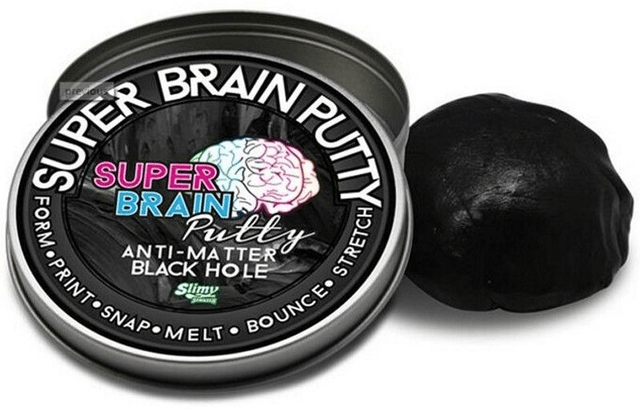 Pâte à Modeler Intelligente Magique Super Brain Putty Metallic, assortiment aléatoire